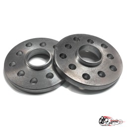 Шайбы колесные (5х100/5х112 цо 57.1) 15мм СБ 2шт под м14 (АУДИ,ФВ)