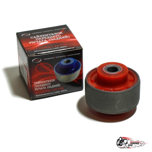 Сайлентблок переднего рычага,задний Vesta ПУ (1шт) ПИК