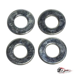 Панара регулируемая тюнинг (труба 1.5мм) СИНЯЯ резина