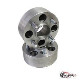 Проставки колесные (4х98 цо 58.6) 50мм СБ 2шт (ВАЗ) со шпильками 12х1.25