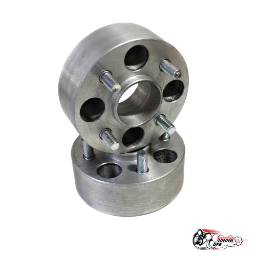 Проставки колесные (4х98 цо 58.6) 50мм СБ 2шт (ВАЗ) со шпильками 12х1.25