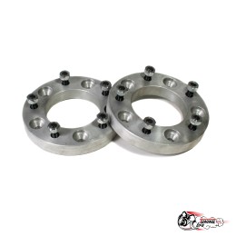 Проставки колесные (5х150 цо 110.1) 25мм ББ 2шт (ТОЙОТА ЛК100) со шпильками 14х1.5
