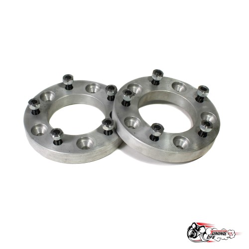 Проставки колесные (5х150 цо 110.1) 25мм ББ 2шт (ТОЙОТА ЛК100) со шпильками 14х1.5