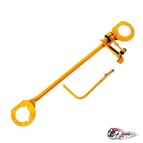 Растяжка передних стоек (ТЛТ) 2108-2110 8V с доп. опорой