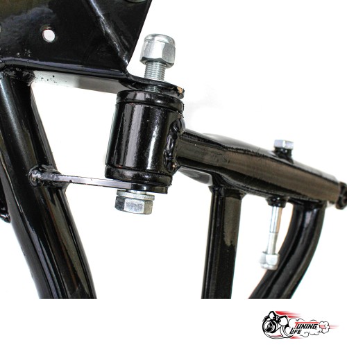 Подрамник с жесткими рычагами без защиты (ЛАДА110, ПРИОРА)