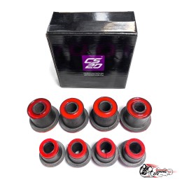 Шарниры (сайлентблоки)переднего рычага 21214/2123 (8ш) Н.О.верх + низ СS20