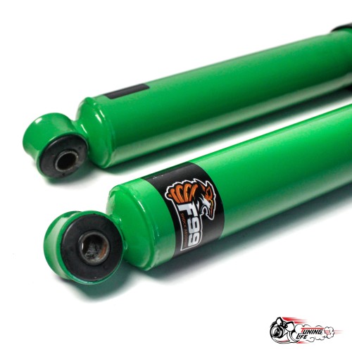 Амортизаторы ФОКС задние 2101 газмасло - 50 роуд (СТРИТ)