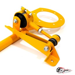 Растяжка передних стоек (ТЛТ) 2108-2110 8V с доп. опорой