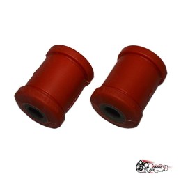 Втулки заднего аморт.(аллюминька) ПУ красный 2108 СS20