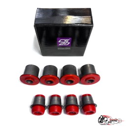 Шарниры (сайлентблоки)переднего рычага 21214/2123 (8ш) Н.О.верх + низ СS20