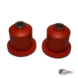 Втулки задней балки 2108/2110 ПУ красный СS20