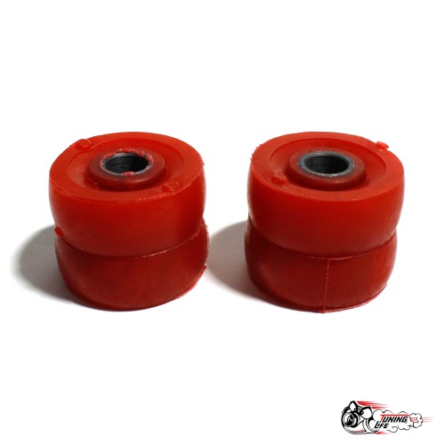 Подушки амортизатора зад 2110 ( перед 2101) (2шт) ПИК (бублики)