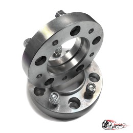 Проставки колесные (5х139.7 цо 98.5) 25мм СБ 2шт (НИВА) со шпильками 12х1.25