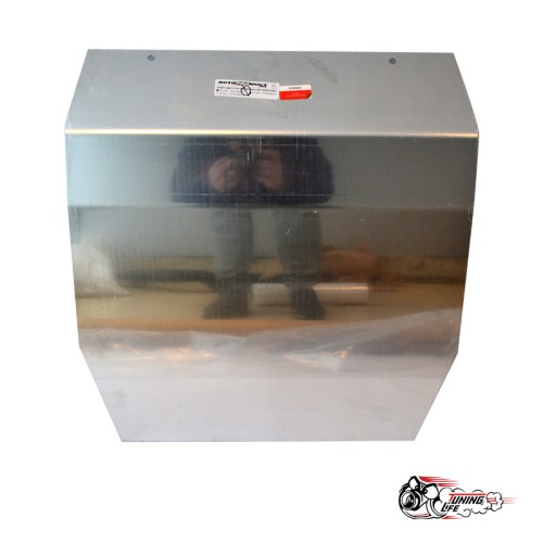 Защита двигателя алюминиевая для подрамника 10