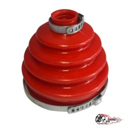 Пыльник привода с хомутами 2123 наружний ПУ красный (шт) СS20