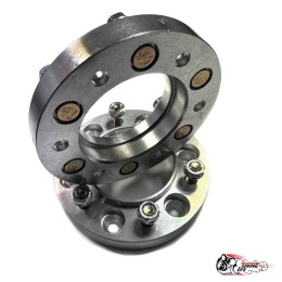 Проставки колесные (6х139.7 цо 100.1) 25мм СБ 2шт (ТАНК 300/500) со шпильками 12х1.5