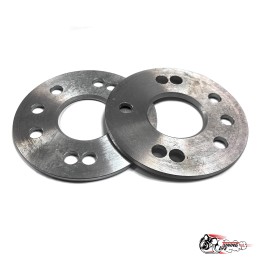 Шайбы колесные (4х100/5х100 цо 56.1) 5мм ББ 2шт