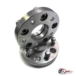 Проставки колесные (5х108 цо 63.4) 25мм СБ 2шт ( ДЖИЛЛИ ) футорки+болты 14х1.5