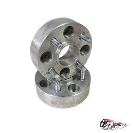 Проставки колесные (4х98 цо 58.6) 40мм СБ 2шт (ВАЗ) со шпильками 12х1.25