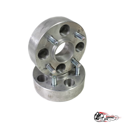 Проставки колесные (4х98 цо 58.6) 40мм СБ 2шт (ВАЗ) со шпильками 12х1.25