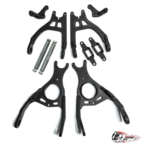 Рычаги дрифт Уральский выворот Style Ваз 2101-07 от +100мм до 150мм.