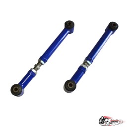 Реактивные тяги тюнинг 4шт (труба 1.5мм) БЕЗ ПАНАРЫ (СИНИЕ) Рег. ВСЕ