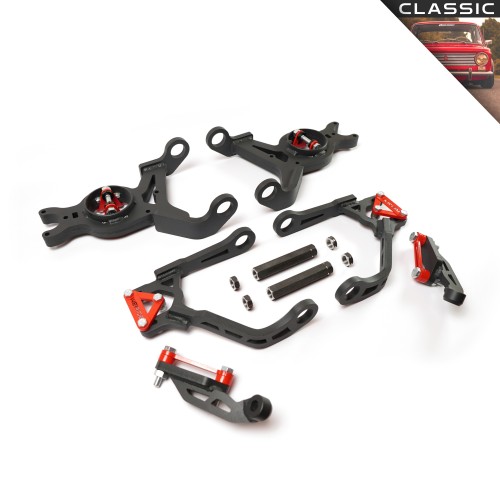 Рычаги We Ride JL "Красноярский выворот"+Нижние