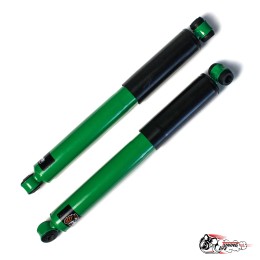 Амортизаторы ФОКС задние 2101 газмасло - 50 айс (ВИНТЕР)