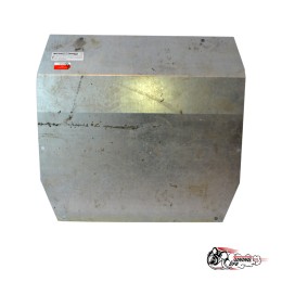 Защита двигателя стальная оцинкованная для подрамника 08