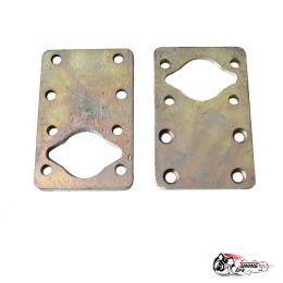 Комплект пластин для переноса задней ступицы DROP PLATE 2шт