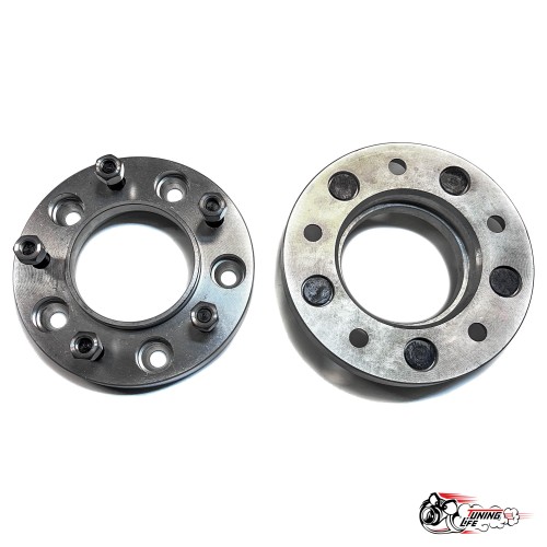 Проставки колесные (5х139.7 цо 98.5) 20мм СБ 2шт (НИВА) со шпильками 12х1.25