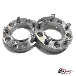 Проставки колесные (5х150 цо 110.1) 30мм СБ 2шт (ТОЙОТА ЛК200) со шпильками 14х1.5