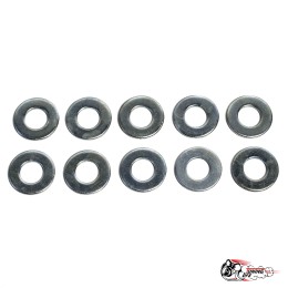 Реактивные тяги СПОРТ (труба 2.8мм) регулируемые ВСЕ, (ЧЕРНЫЕ) на ПУ