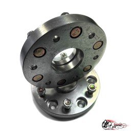 Проставки колесные (6х139.7 цо 67.1) 25мм СБ 2шт (ПАДЖЕРО4,Л200) со шпильками 12х1.5