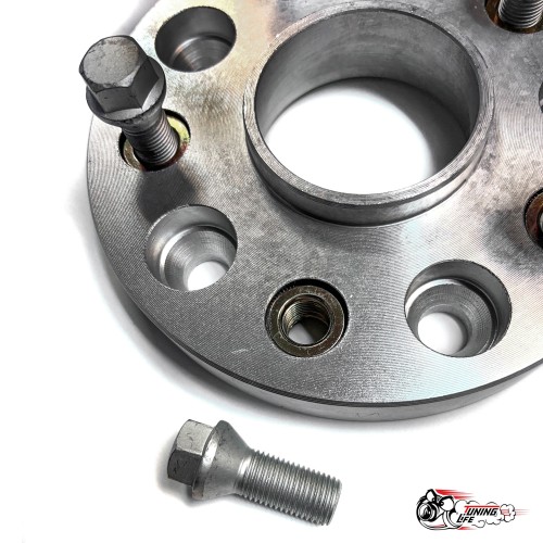 Проставки колесные (5х108 цо 63.4) 20мм СБ 2шт ( ДЖИЛЛИ ) футорки+болты 14х1.5