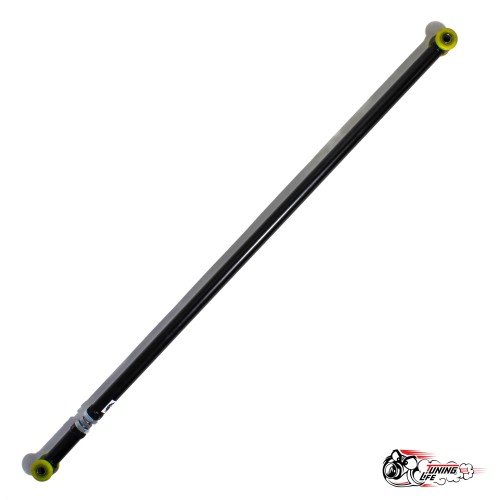 Панара регулируемая СПОРТ (труба 2.8мм) ЧЕРНАЯ на ПУ