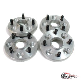 Проставки колесные (4х98 - 4х108 цо 58.6-54.1) 20мм СБ со шпильками 12х1.25 (кт 4шт)