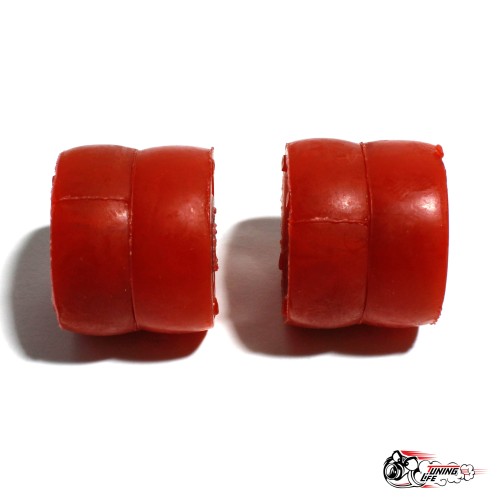 Подушки амортизатора зад 2110 ( перед 2101) (2шт) ПИК (бублики)