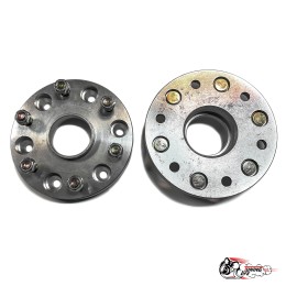Проставки колесные (6х139.7 цо 67.1) 25мм СБ 2шт (ПАДЖЕРО4,Л200) со шпильками 12х1.5