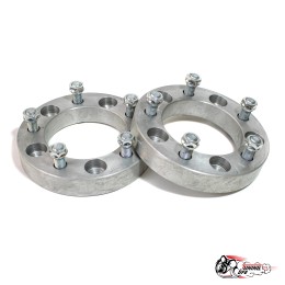 Проставки колесные (5х139.7 цо 108) 20мм ББ 2шт (УАЗ) со шпильками 14х1.5