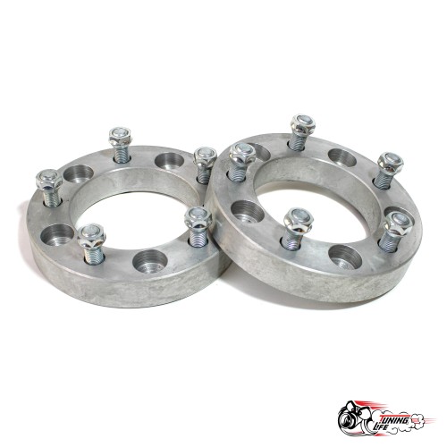 Проставки колесные (5х139.7 цо 108) 20мм ББ 2шт (УАЗ) со шпильками 14х1.5