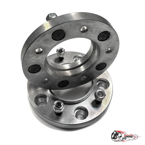 Проставки колесные (5х139.7 цо 98.5) 20мм СБ 2шт (НИВА) со шпильками 12х1.25