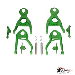 Рычаги Turbo Tema 2101 DRIFT без СБ (Зеленые)