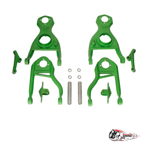 Рычаги Turbo Tema 2101 DRIFT без СБ (Зеленые)