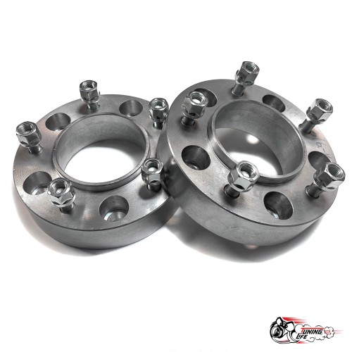 Проставки колесные (5х139.7 цо 98.5) 40мм СБ 2шт (НИВА) со шпильками 12х1.25