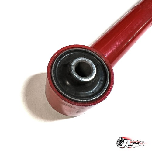 Реактивные тяги (труба 1.5мм) НИВА УРБАН БЕЗ регулировок, КРАСНЫЕ ТЕХНОПРОДУКТ