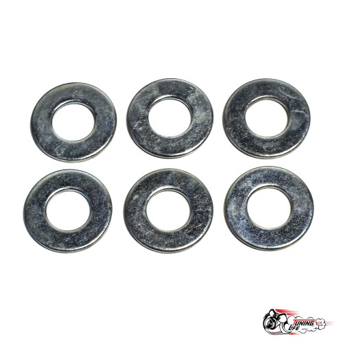 Реактивные тяги тюнинг 4шт (труба 1.5мм) БЕЗ ПАНАРЫ (СИНИЕ)