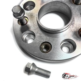 Проставки колесные (5х108 цо 63.4) 25мм СБ 2шт ( ДЖИЛЛИ ) футорки+болты 14х1.5