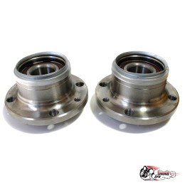 Ступицы заднего колеса с подшипниками, 2108 доработанные подшипники FAG + Переходники