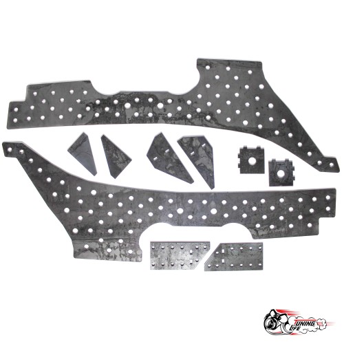 Усилители лонжеронов передних 21214, УРБАН